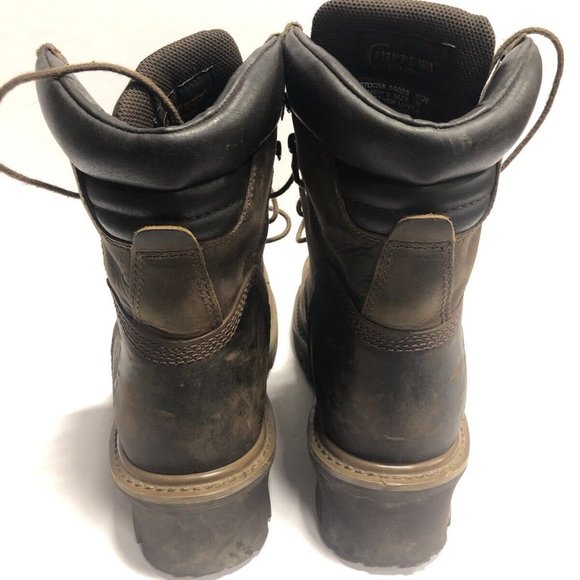 Chippewa Steel toes Mens 7 / W8 - Picture 4 of 6